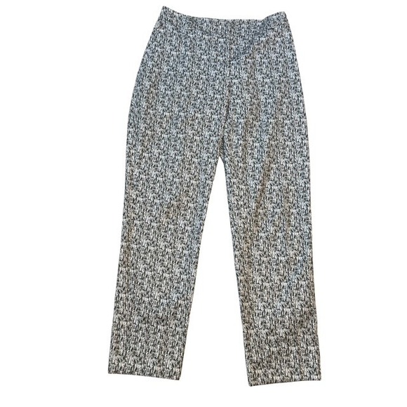 Akris Pants - Akris 100 Years Anniversary Edition Pants Size 6 Fashion Print Cotton Swiss Made